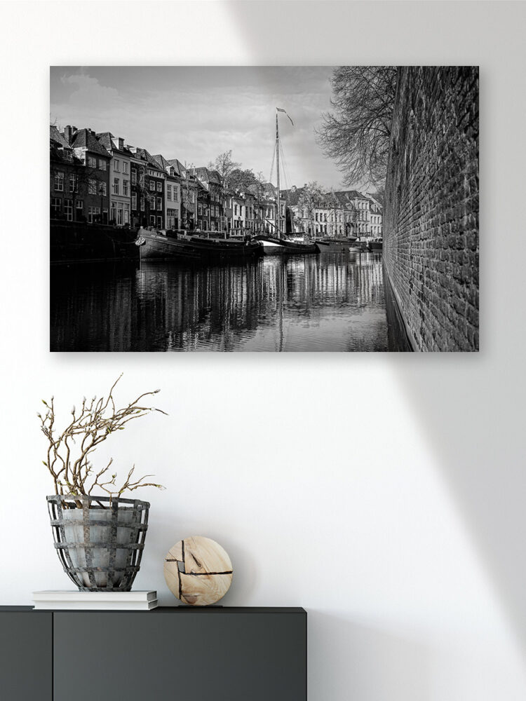 foto brede haven Den Bosch 60x90