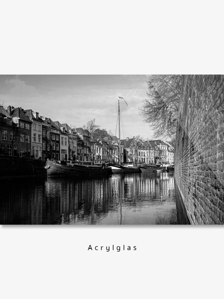 foto brede haven Den Bosch 60x90 acrylglas