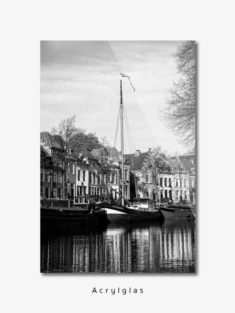 foto brede haven Den Bosch 90x60 acrylglas