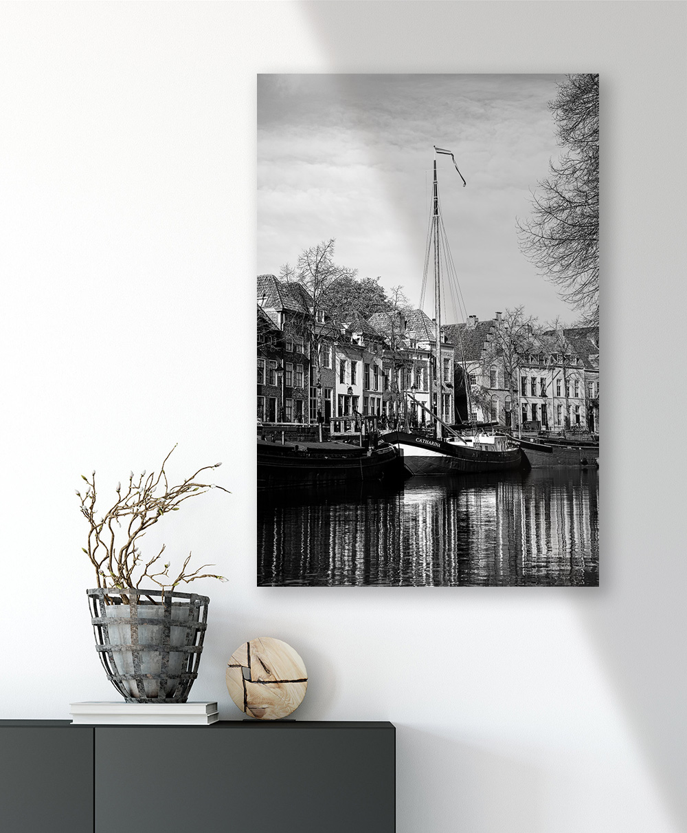 foto brede haven Den Bosch 90x60