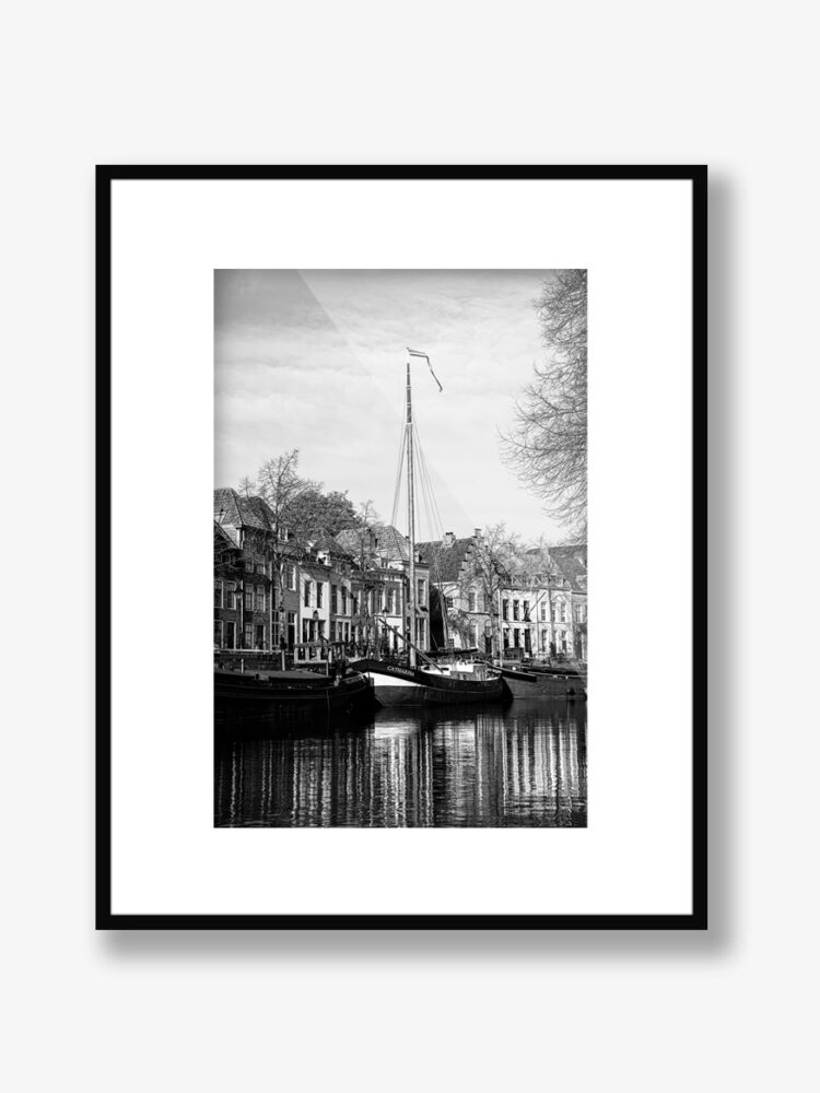 foto brede haven verticaal den Bosch passe partout