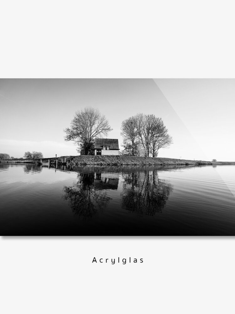 foto gemaalhuisje Den Bosch 60x90 acrylglas