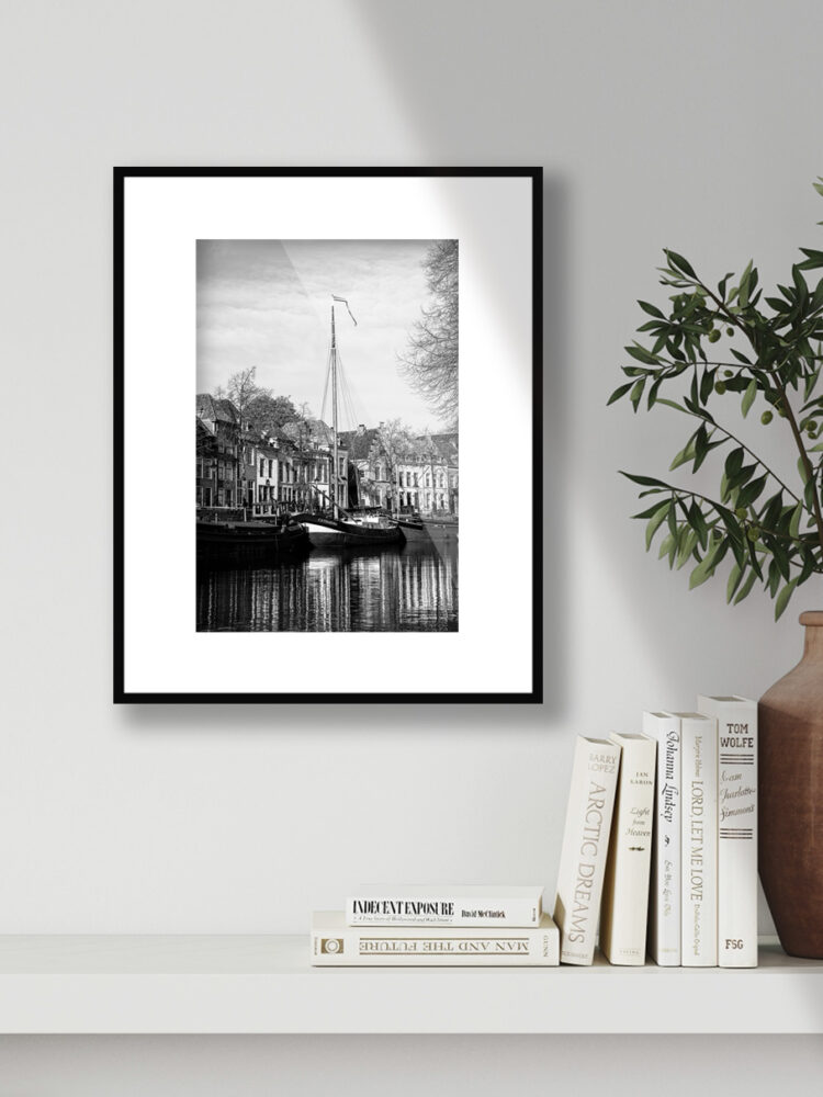 brede haven verticaal passe partout