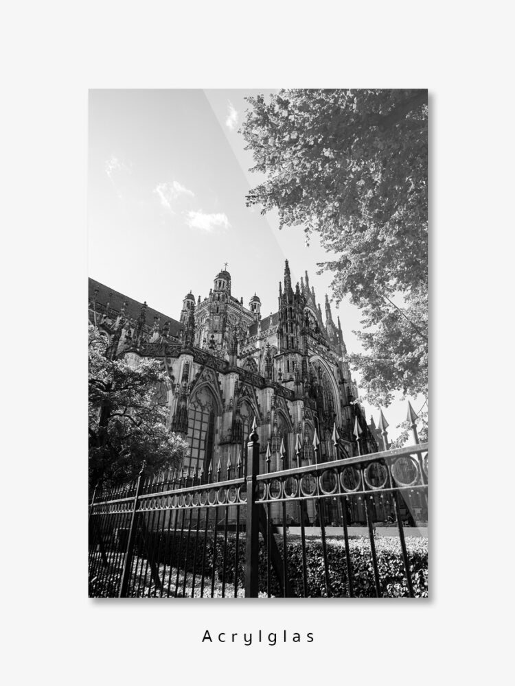 foto sint jan Den Bosch 90x60 acrylglas