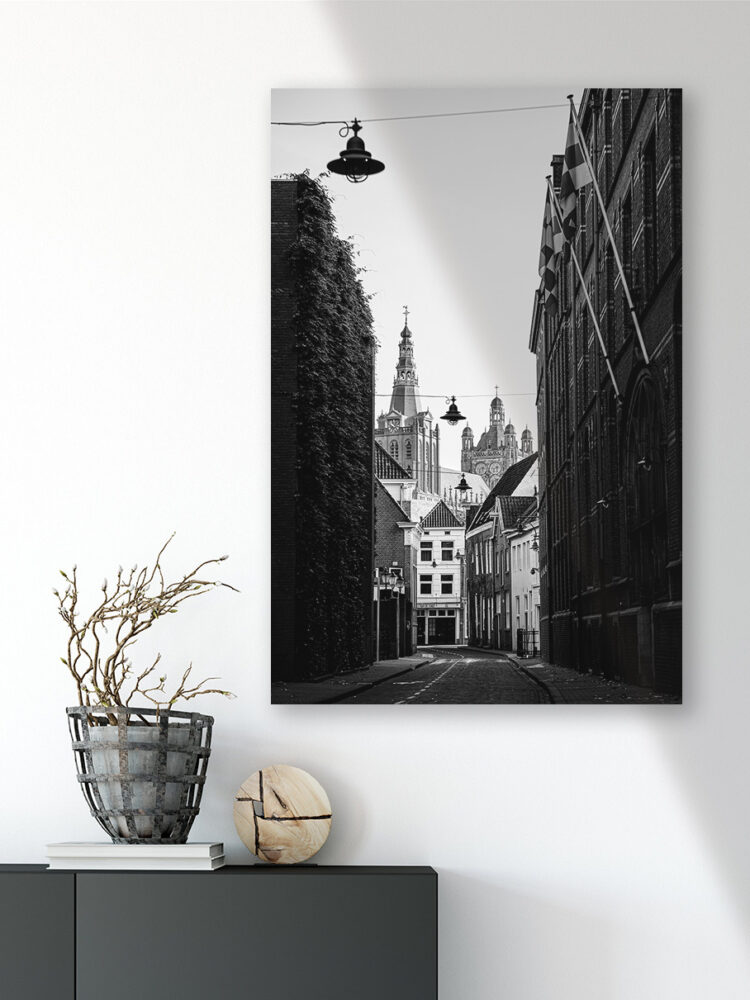 foto waterstraat Den Bosch 90x60
