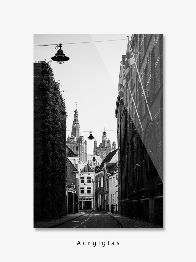 foto waterstraat Den Bosch 90x60 acrylglas